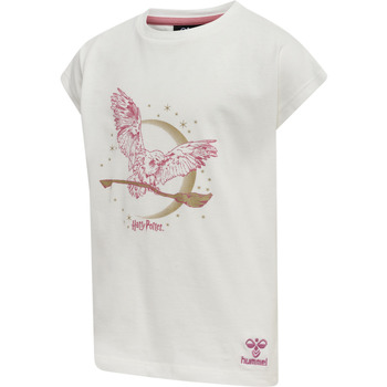Abbigliamento Unisex bambino T-shirt maniche corte hummel T-shirt enfant  Harry Potter Diez Bianco
