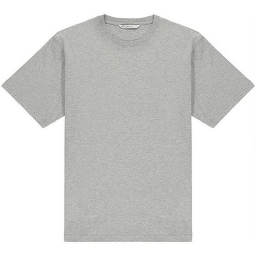 Abbigliamento Uomo T-shirt maniche corte Kustom Kit Hunky Superior Grigio