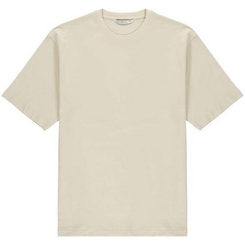 Abbigliamento Uomo T-shirt maniche corte Kustom Kit Hunky Superior Beige