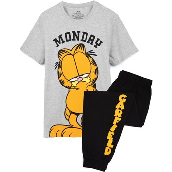 Abbigliamento Uomo Pigiami / camicie da notte Garfield Monday Multicolore