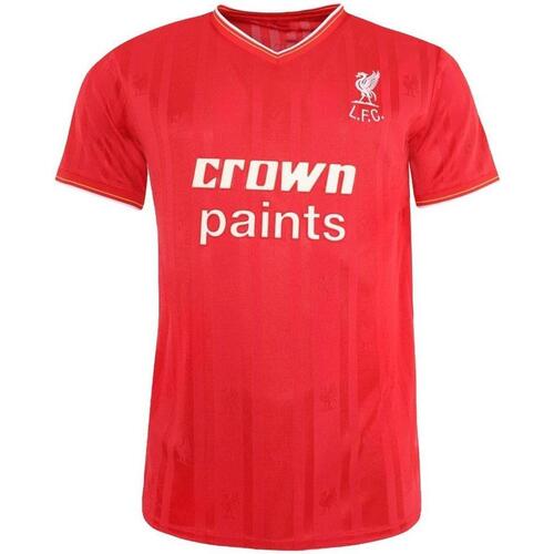 Abbigliamento Uomo T-shirts a maniche lunghe Liverpool Fc TA9225 Rosso