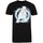 Abbigliamento Uomo T-shirts a maniche lunghe Avengers Endgame TV1690 Nero