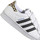 Scarpe Unisex bambino Sneakers adidas Originals Superstar cf c Bianco