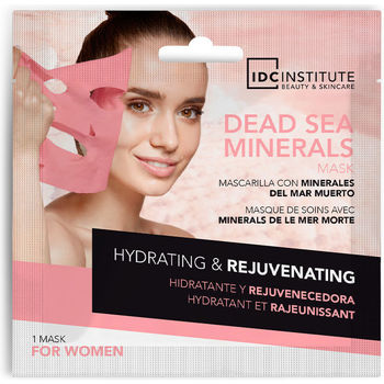 Accessori Donna Maschera Idc Institute Dead Sea Minerals Hydrating & Rejuvenating Mask For Women 22 Gr 
