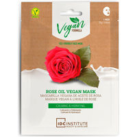 Accessori Maschera Idc Institute Rose Oil Vegan Mask Calming & Hidrating 25 Gr 