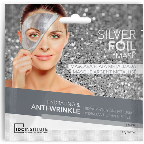 Accessori Maschera Idc Institute Silver Foil Mask Hydrating & Anti-wrinkle 22 Gr 
