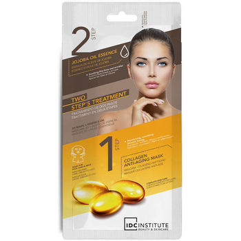 Accessori Maschera Idc Institute Two Step's Treatment Collagen Anti-aging Mask 35 Gr 