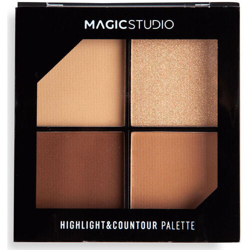 Bellezza Illuminanti Magic Studio Highlight & Countour Palette 2,8 Gr 