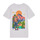Abbigliamento Bambino T-shirt maniche corte Jack & Jones JJHIKER TEE SS CREW NECK JNR Bianco