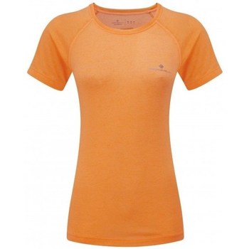 Abbigliamento Donna T-shirt maniche corte Ronhill Momentum Arancio