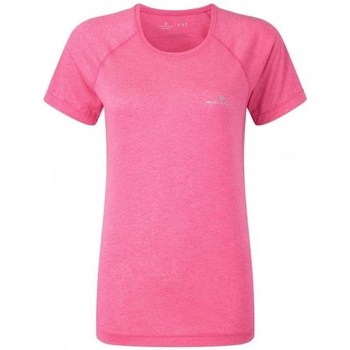 Abbigliamento Donna T-shirt maniche corte Ronhill Aspiration Motion SS Tee Rosa