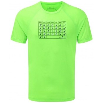 Abbigliamento Uomo T-shirt maniche corte Ronhill Advence Everyday SS Tee Verde