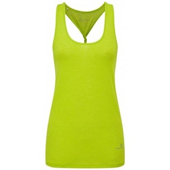 Abbigliamento Donna T-shirt maniche corte Ronhill Momentum Poise Verde