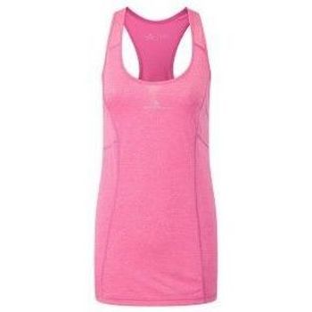 Abbigliamento Donna T-shirt maniche corte Ronhill Aspiration Tempo Vest Rosa