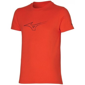 Abbigliamento Uomo T-shirt maniche corte Mizuno Athletic RB Tee Rosso