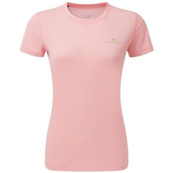 Abbigliamento Donna T-shirt maniche corte Ronhill Tech SS Tee W Rosa