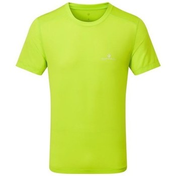 Abbigliamento Uomo T-shirt maniche corte Ronhill Tech Verde
