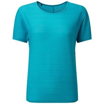 Abbigliamento Donna T-shirt maniche corte Ronhill Life Wellness SS Tee W Blu