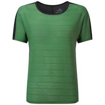 Abbigliamento Donna T-shirt maniche corte Ronhill Life Wellness SS Tee W Verde