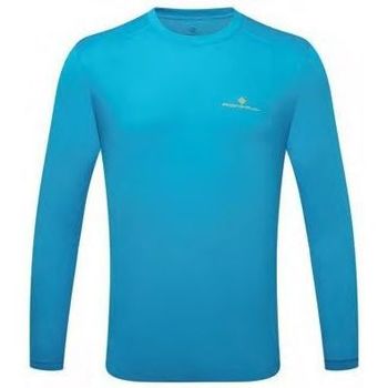 Abbigliamento Uomo T-shirt maniche corte Ronhill Tech LS Tee Blu