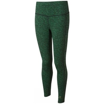 Abbigliamento Donna Pantaloni Ronhill Life Deluxe Crop Tight Verde