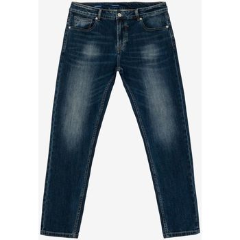 Abbigliamento Uomo Jeans Gianni Lupo GL070X 2000000270890 Blu-JEANS