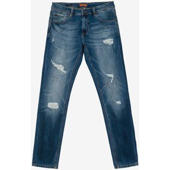 Abbigliamento Uomo Jeans Gianni Lupo GL6036Q 2000000260563 Blu-JEANS