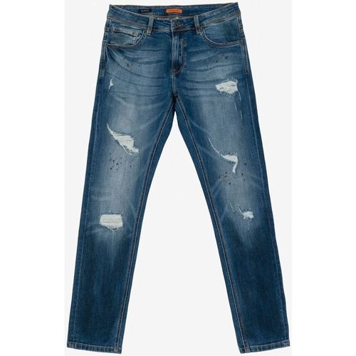 Abbigliamento Uomo Jeans Gianni Lupo GL6036Q 2000000260563 Blu