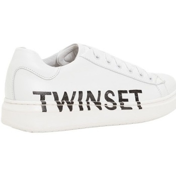 Scarpe Donna Sneakers Twin Set 222GCJ130 00001 Bianco