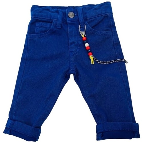 Abbigliamento Uomo Pantaloni Never Too NT1420N Blu
