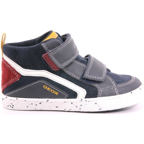 Scarpe Unisex bambino Sneakers basse Geox 461 - B04A7C Blu