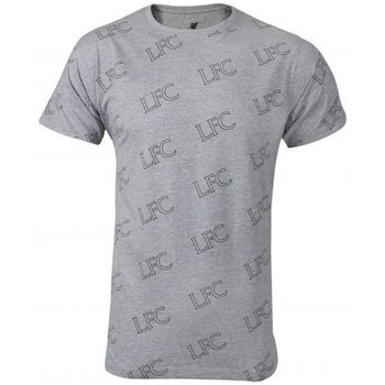 Abbigliamento Uomo T-shirts a maniche lunghe Liverpool Fc  Grigio