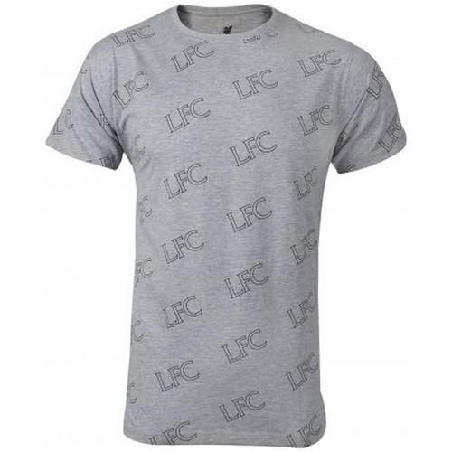 Abbigliamento Uomo T-shirts a maniche lunghe Liverpool Fc BS3299 Grigio