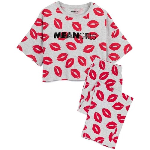 Abbigliamento Donna Pigiami / camicie da notte Mean Girls NS6888 Rosso