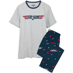 Abbigliamento Uomo Pigiami / camicie da notte Top Gun NS6890 Blu