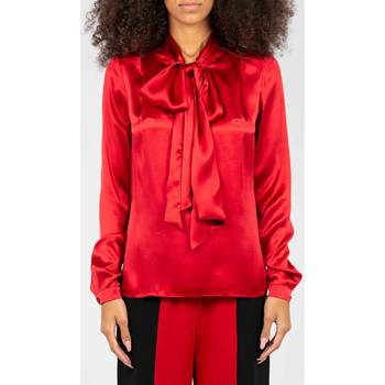 Abbigliamento Donna Camicie Sartoria 74 BL00622 ROSSO Rosso