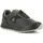 Scarpe Uomo Sneakers basse Grisport 44207T1 Uomo Nero-T1-Nero Touch 1,2/1,4