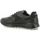 Scarpe Uomo Sneakers basse Grisport 44207T1 Uomo Nero-T1-Nero Touch 1,2/1,4