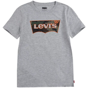Abbigliamento Bambino T-shirt & Polo Levi's 71D581-G2H Grigio