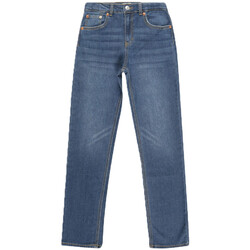 Abbigliamento Bambina Jeans slim Levi's 4ED525-M1O Blu
