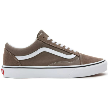 Scarpe Donna Sneakers Vans Old Skool Color Theory Walnut VN0A4BW21NU1 Marrone