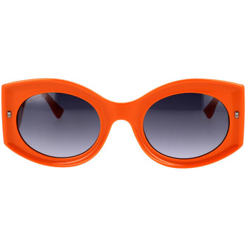 Orologi & Gioielli Occhiali da sole Dsquared Occhiali da Sole  D2 0071/S L7Q Arancio