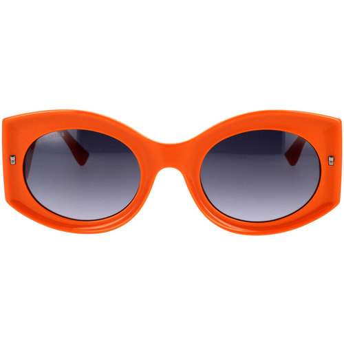 Orologi & Gioielli Occhiali da sole Dsquared Occhiali da Sole  D2 0071/S L7Q Arancio