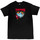 Abbigliamento Uomo T-shirt & Polo Thrasher T-shirt neckface 500 Nero