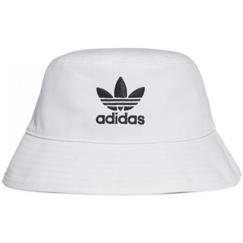 Accessori Donna Cappelli adidas Originals Trefoil bucket hat adicolor Bianco