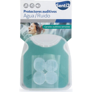 Bellezza Accessori per il corpo Senti2 Protectores Auditivos Agua & Ruido Silicona Moldeable 