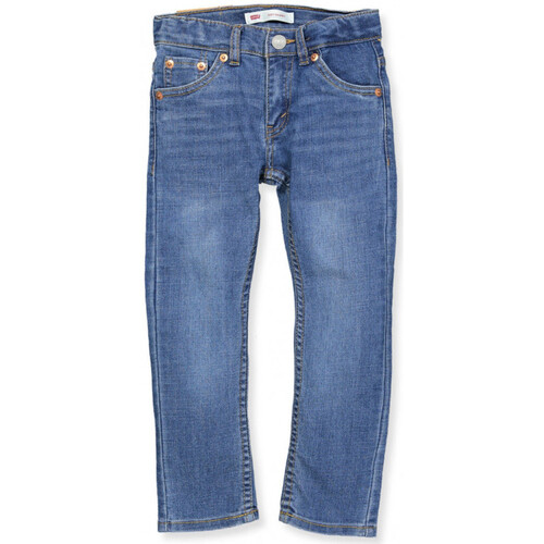 Abbigliamento Unisex bambino Jeans skynny Levi's 8EA211-MA5 Blu