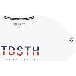 Abbigliamento Bambino T-shirt & Polo Teddy Smith 61006527D Bianco