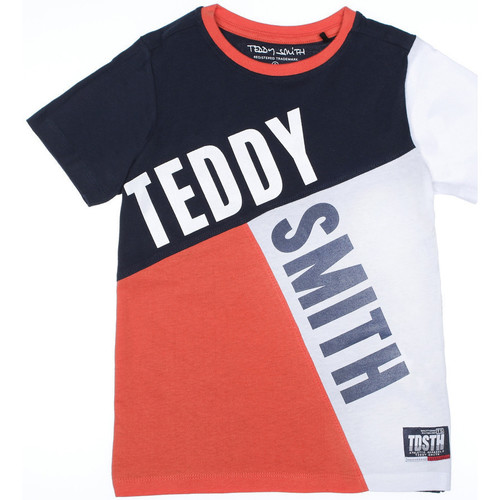 Abbigliamento Bambino T-shirt & Polo Teddy Smith 61006317D Arancio