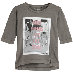 Abbigliamento Bambina T-shirt & Polo Teddy Smith 51005483D Grigio